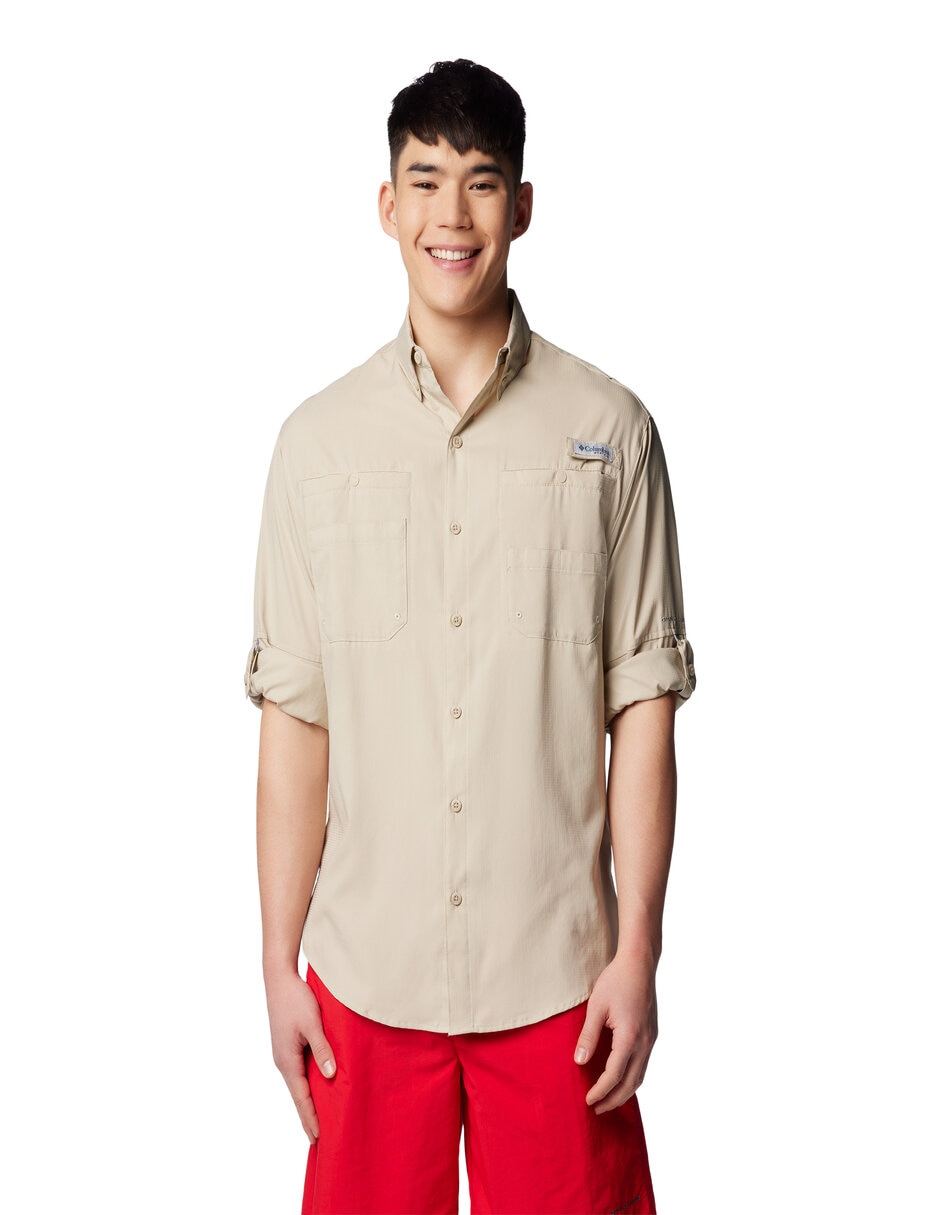Camisa deportiva Columbia para hombre
