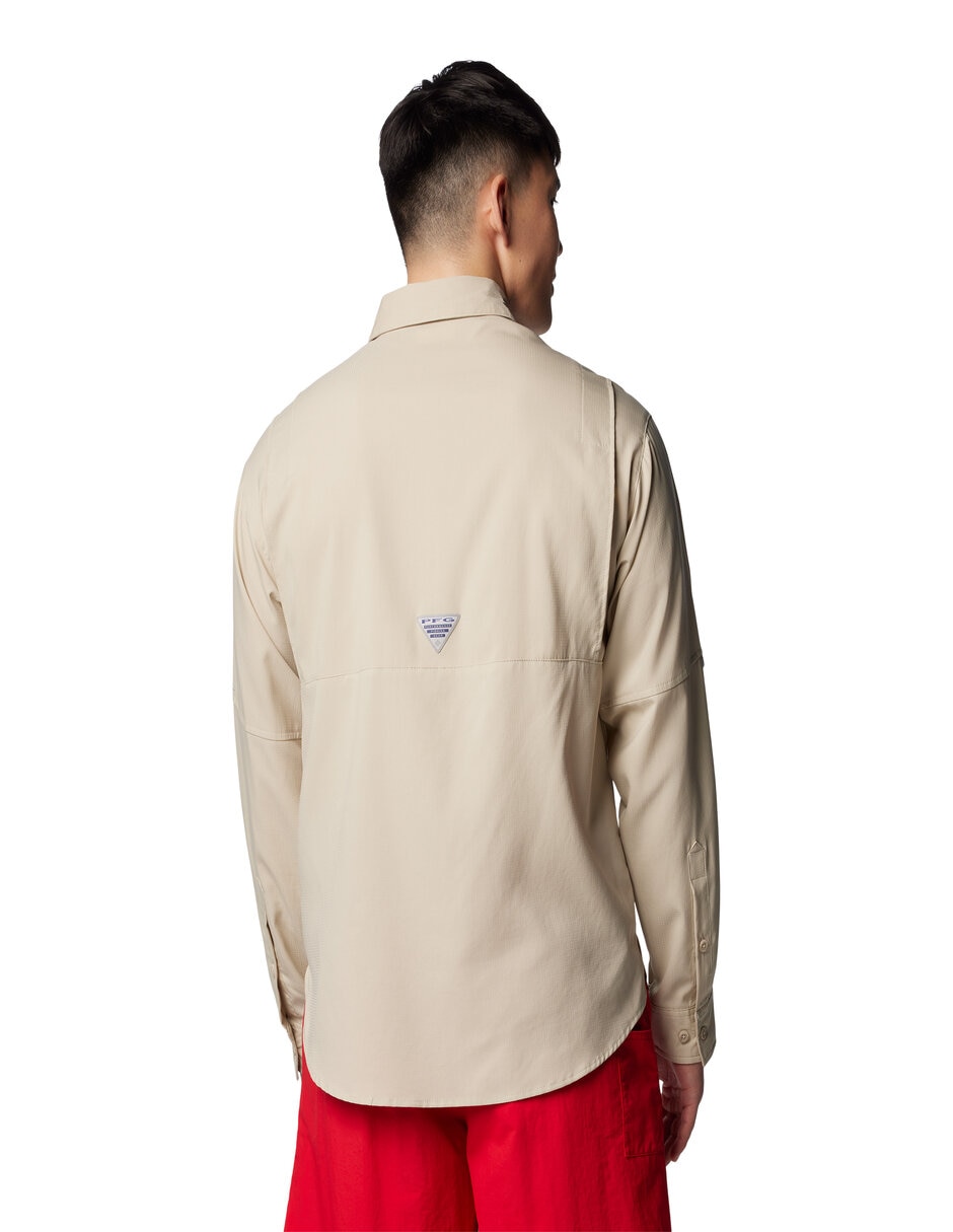 Camisa deportiva Columbia para hombre
