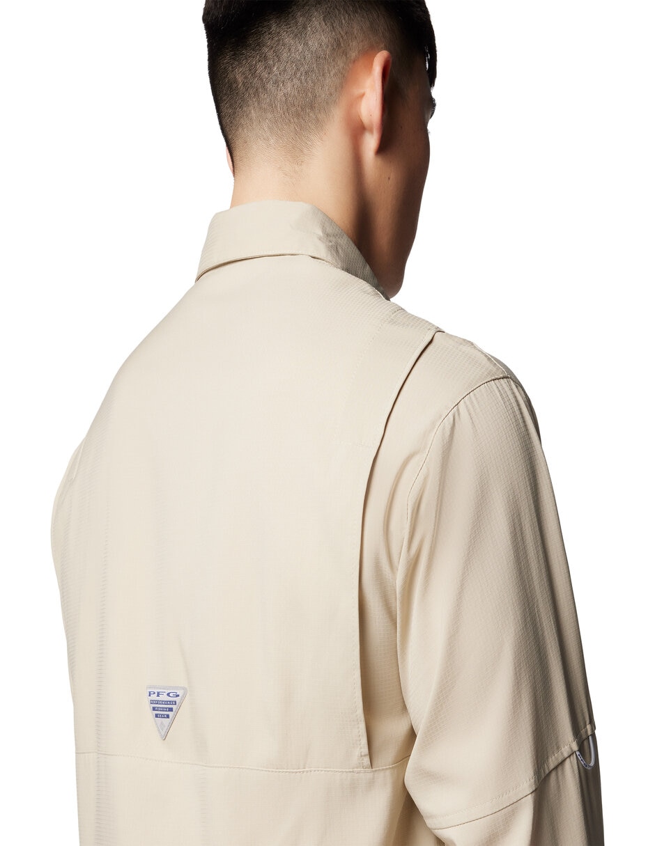 Camisa deportiva Columbia para hombre