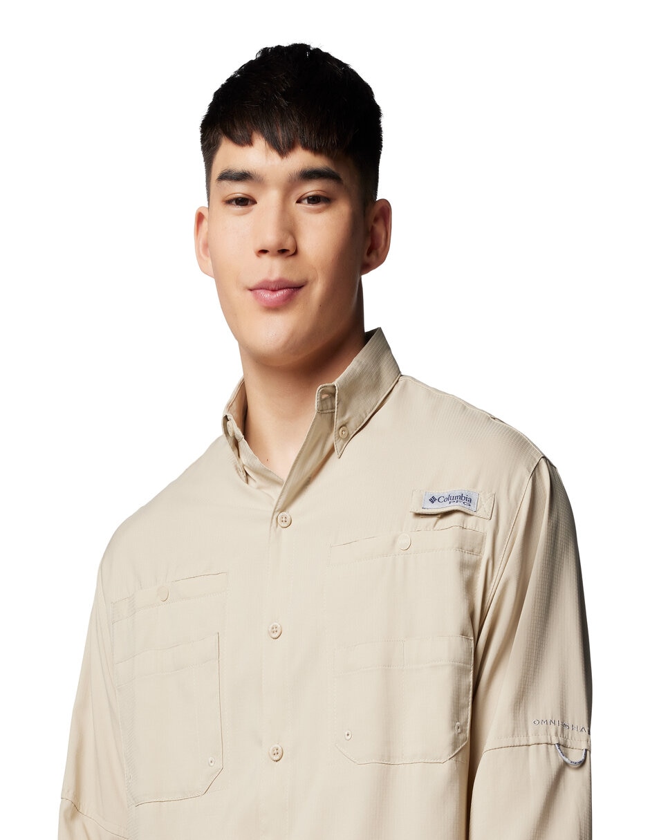 Camisa deportiva Columbia para hombre