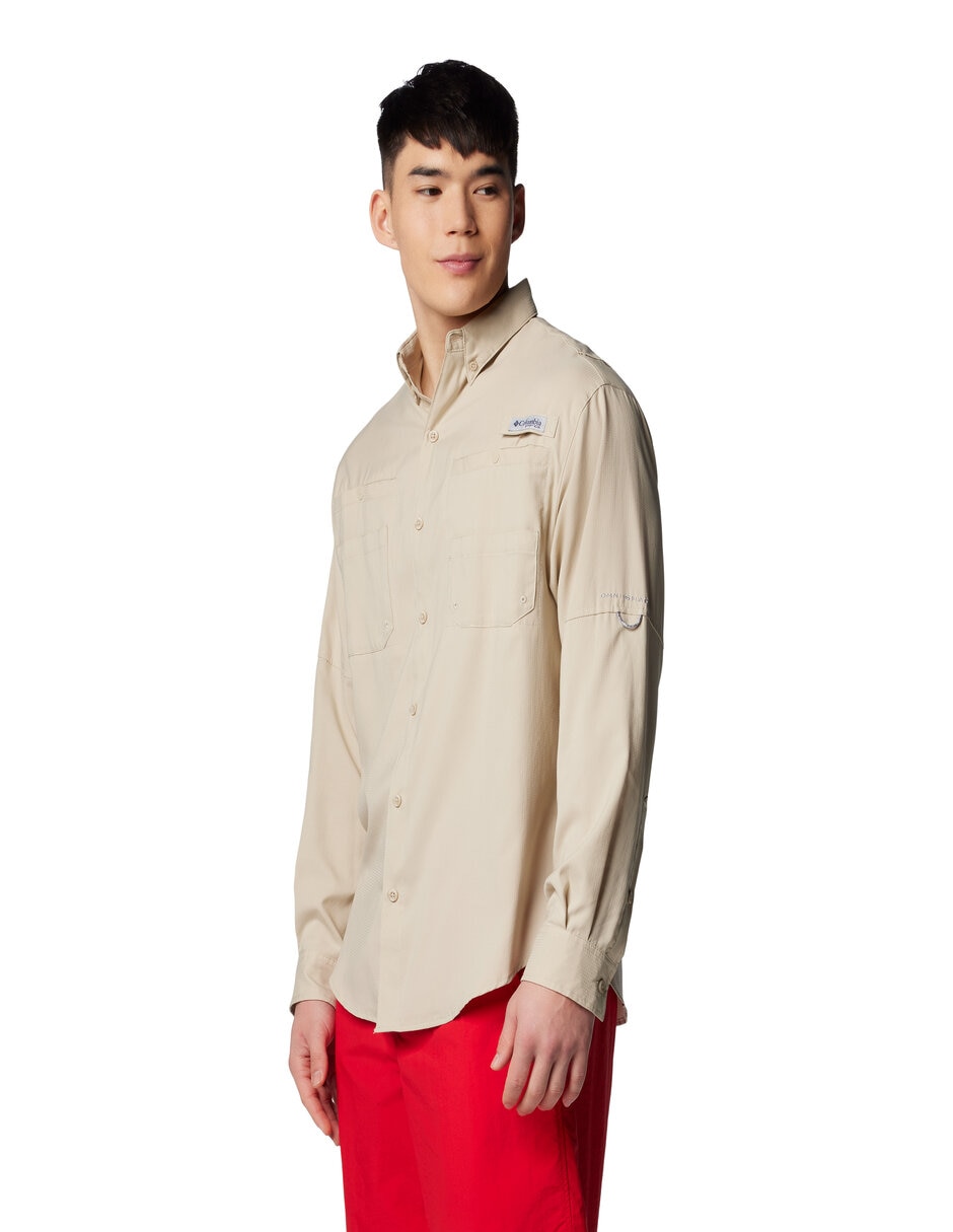 Camisa deportiva Columbia para hombre