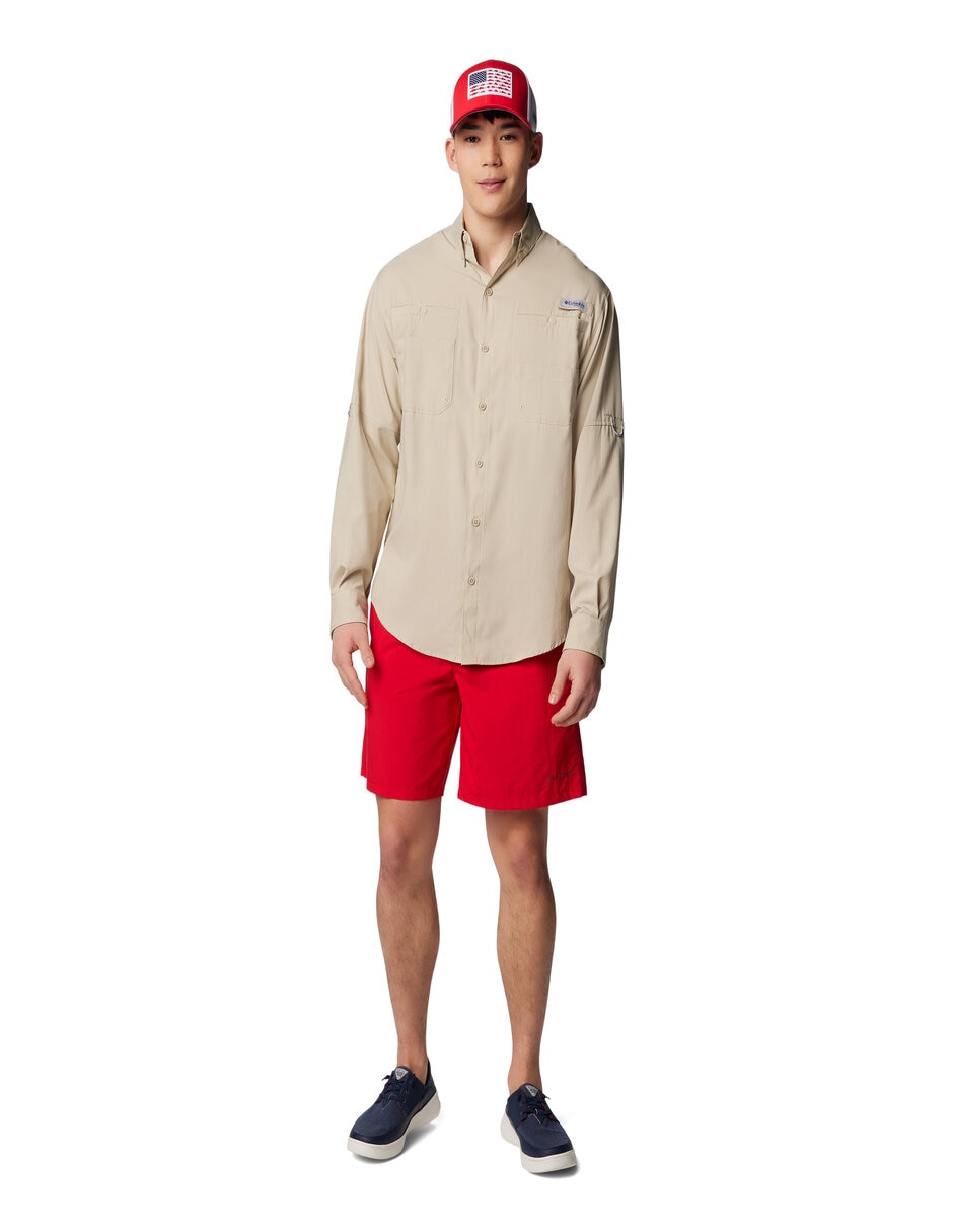 Camisa deportiva Columbia para hombre