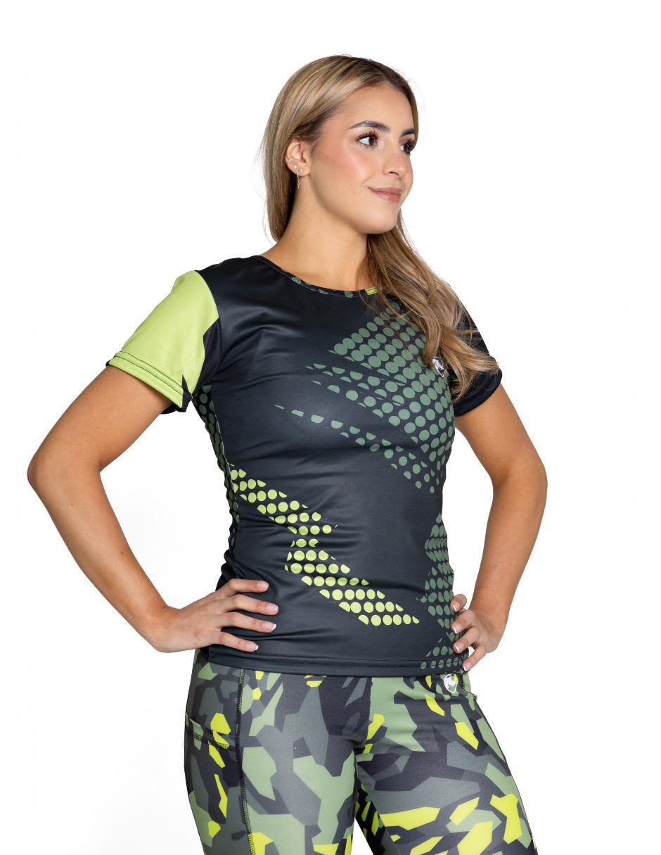 Playera deportiva para entrenamiento Rhinomax de mujer