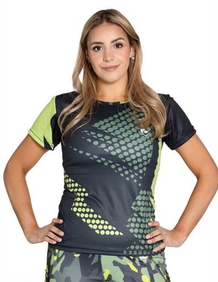 Playera deportiva para entrenamiento de mujer Playera deportiva para entrenamiento de mujer