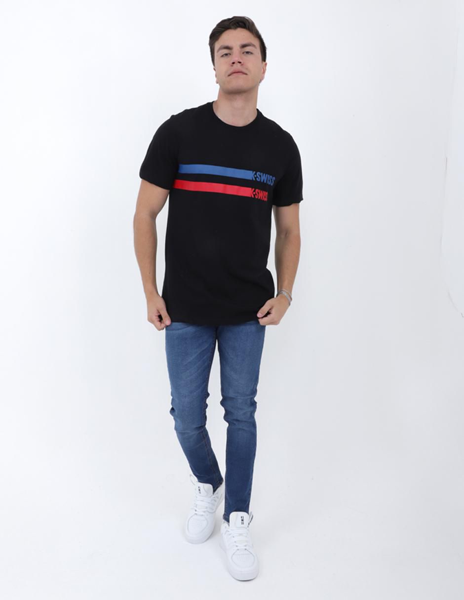 Playera deportiva para entrenamiento de hombre 2