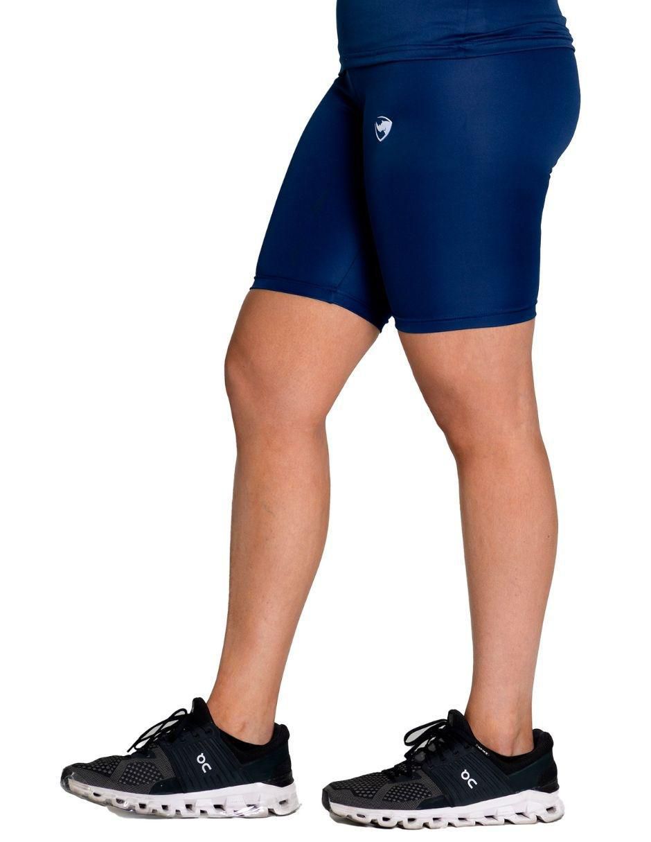 Short con bolsa para entrenamiento mujer