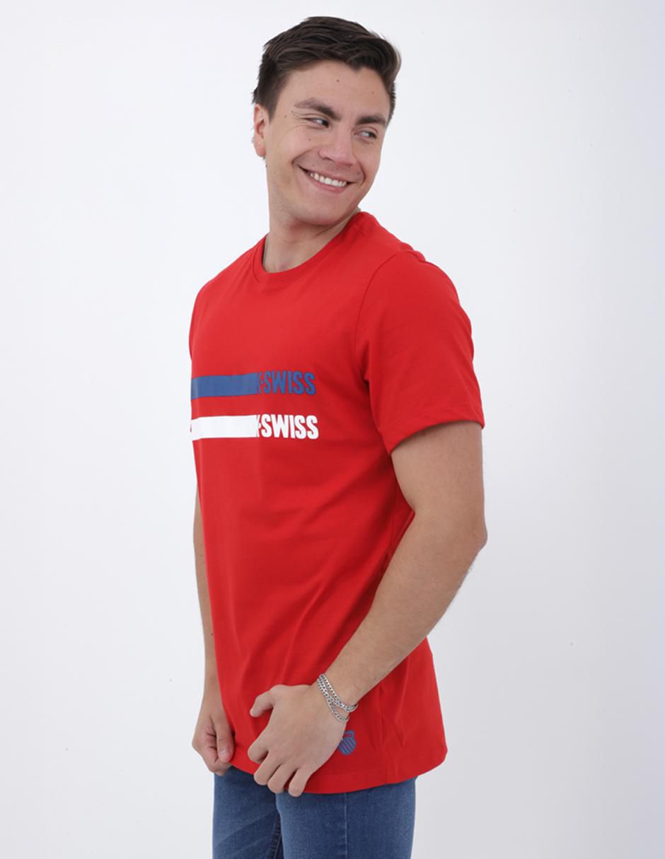 Playera deportiva para entrenamiento de hombre 1