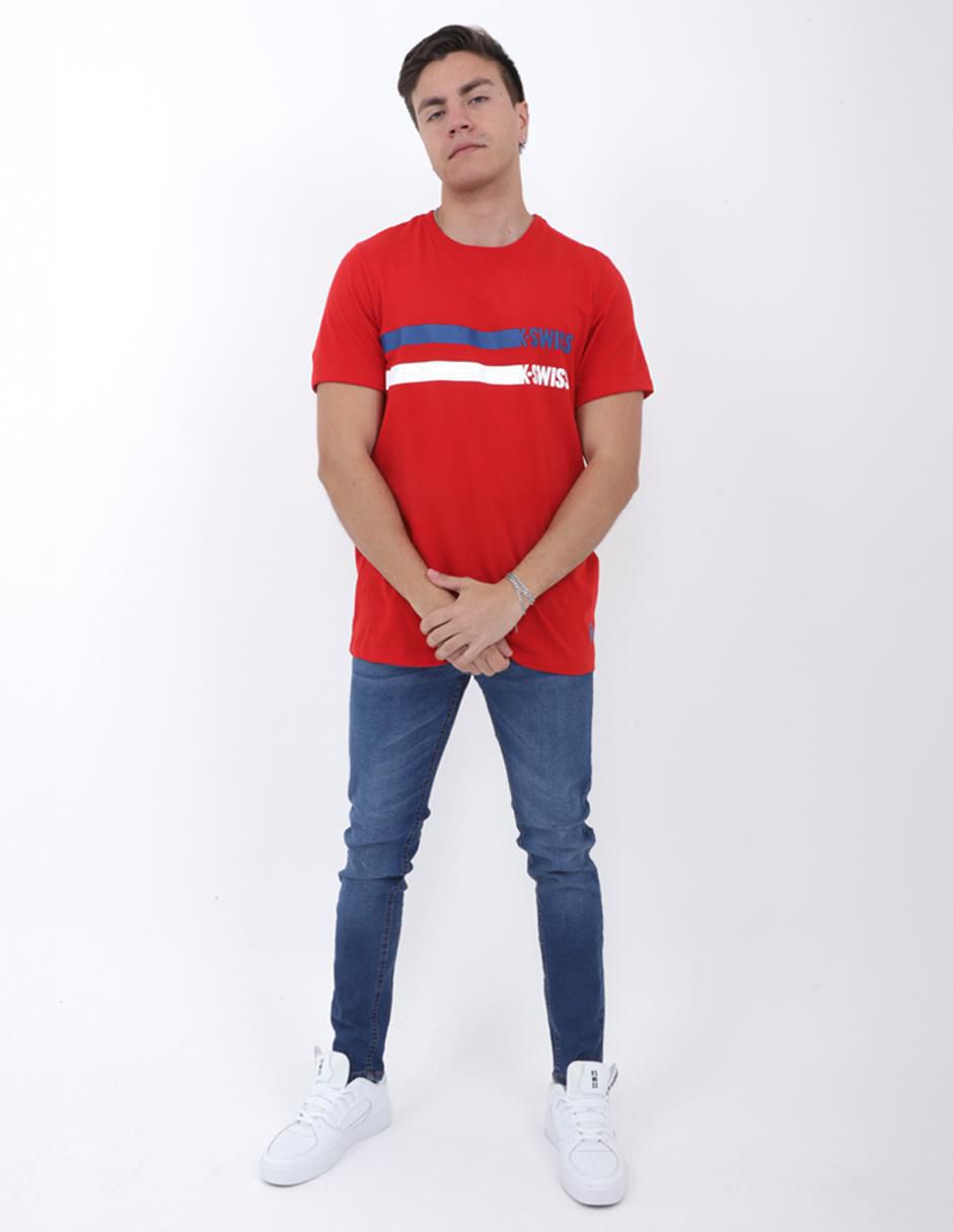 Playera deportiva para entrenamiento de hombre 3