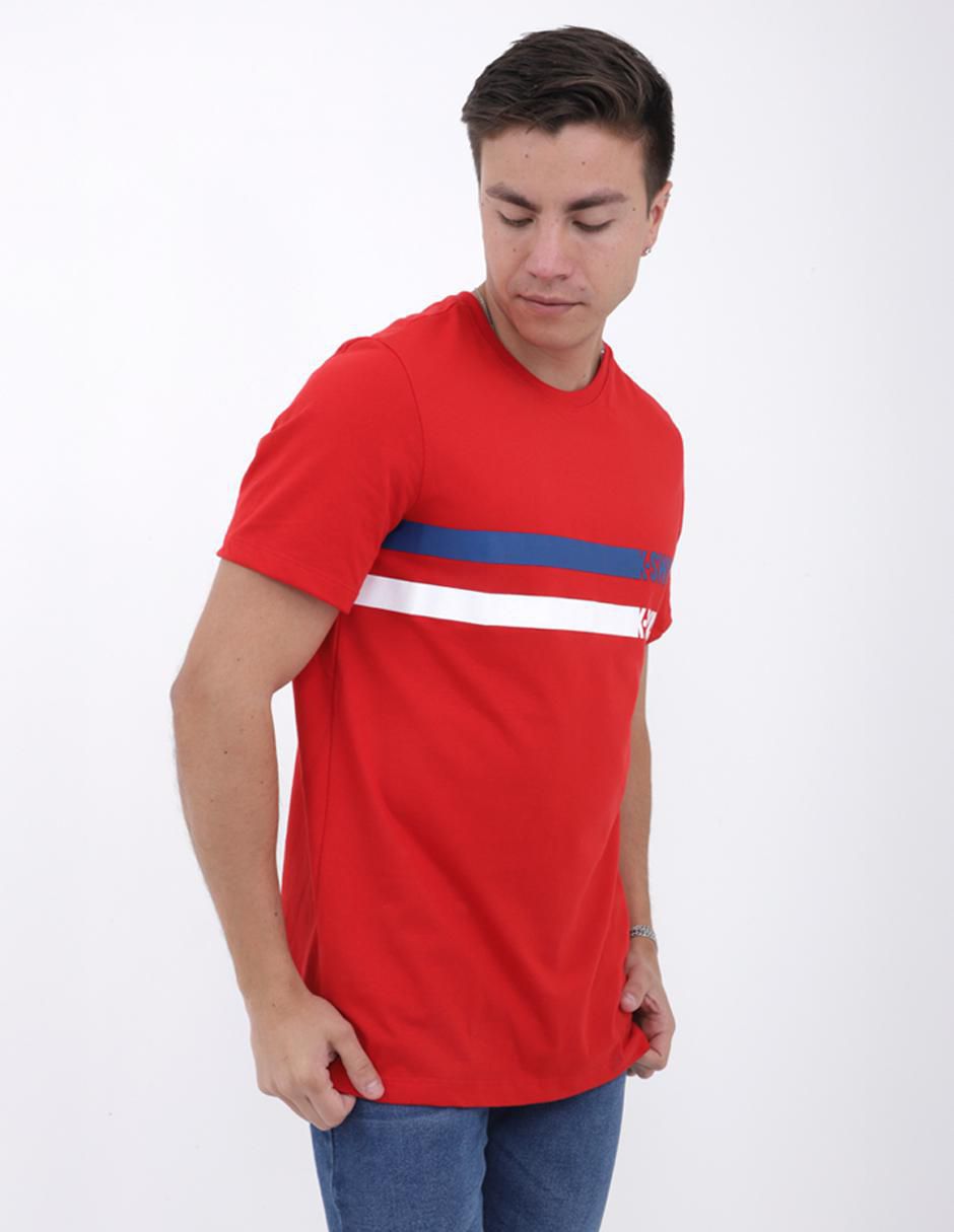 Playera deportiva para entrenamiento de hombre 4