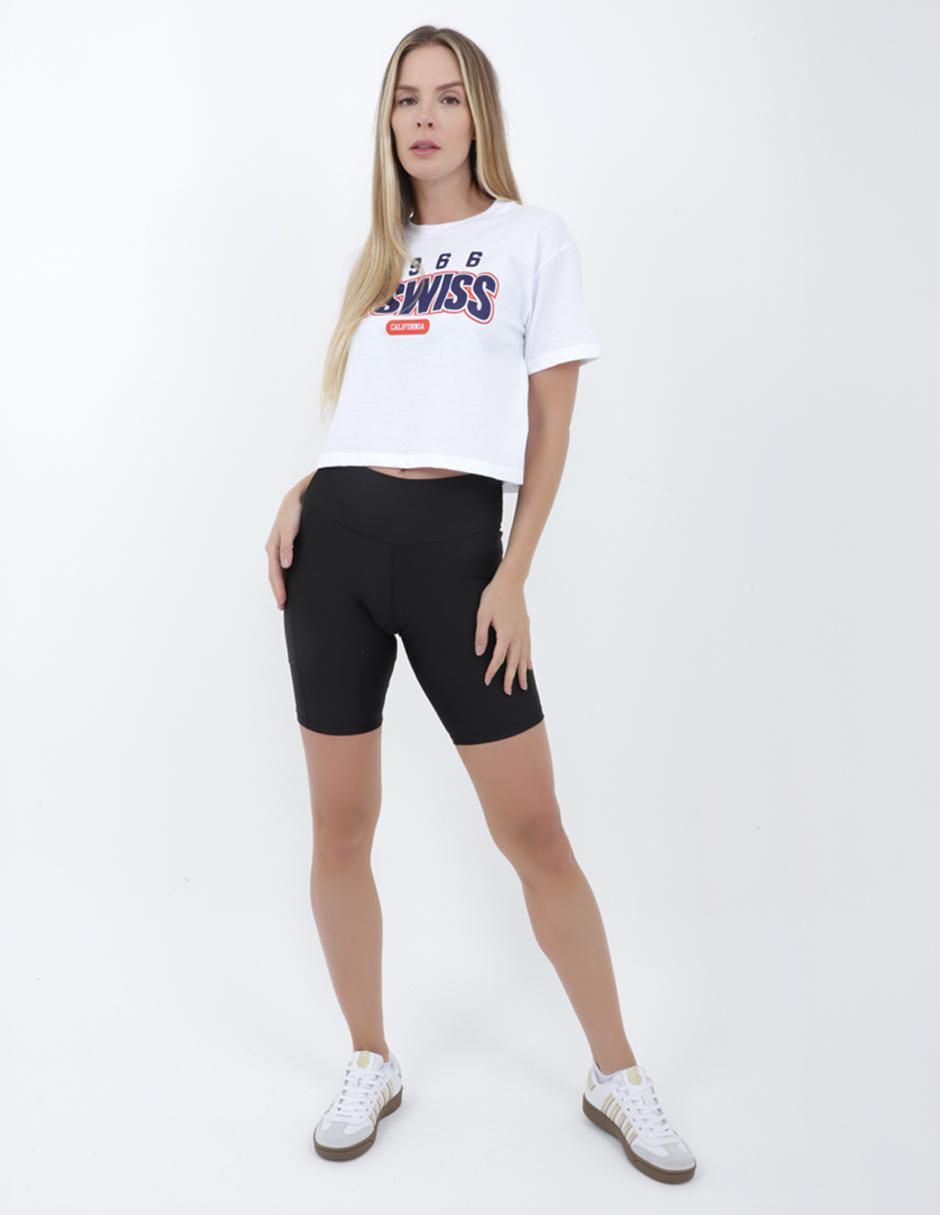 Playera deportiva para entrenamiento de mujer 4