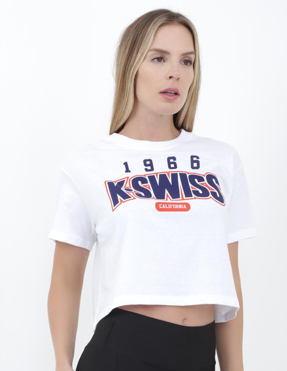 Playera deportiva para entrenamiento de mujer 3