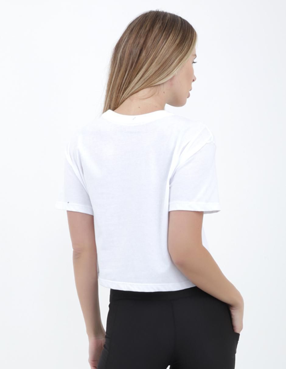 Playera deportiva para entrenamiento de mujer 2