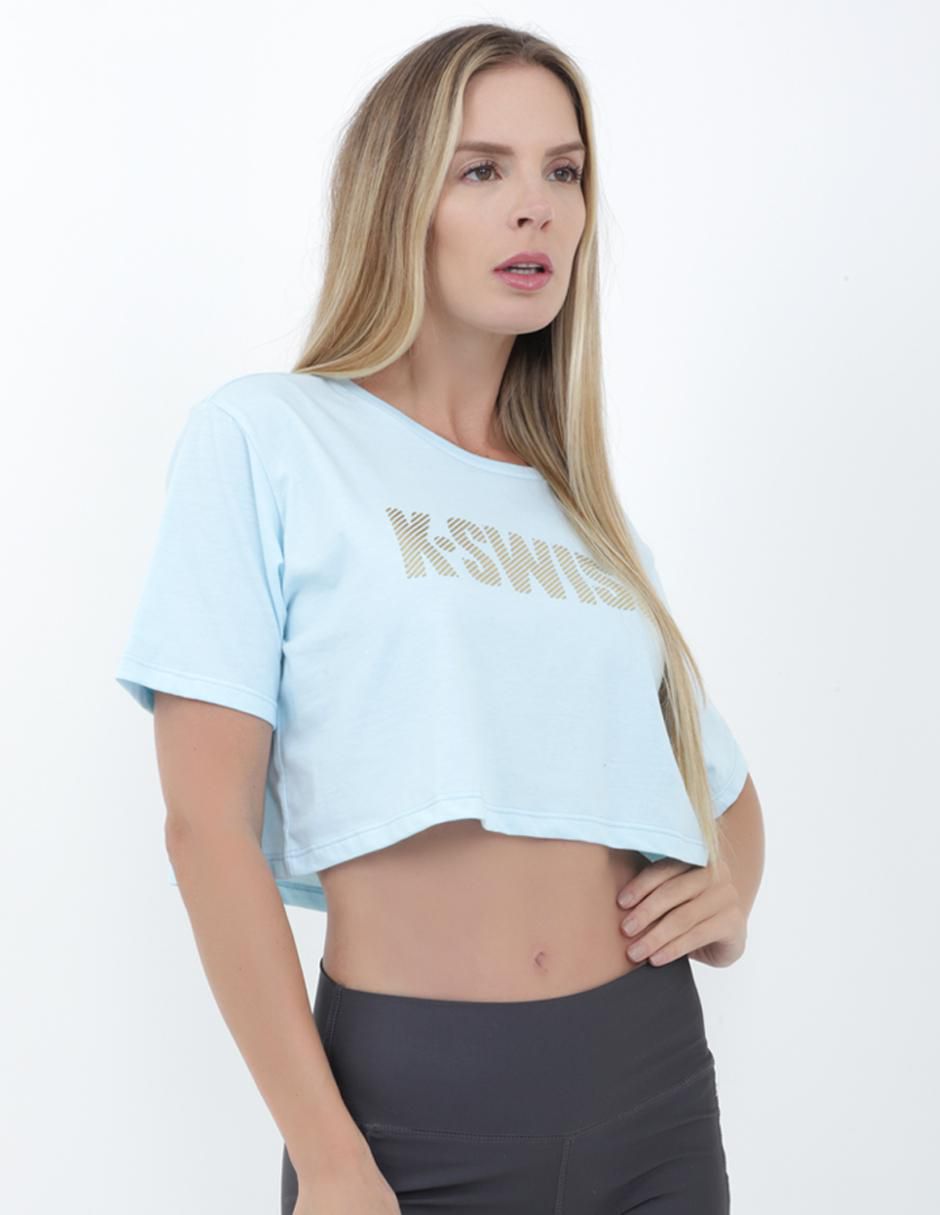 Playera deportiva para entrenamiento de mujer