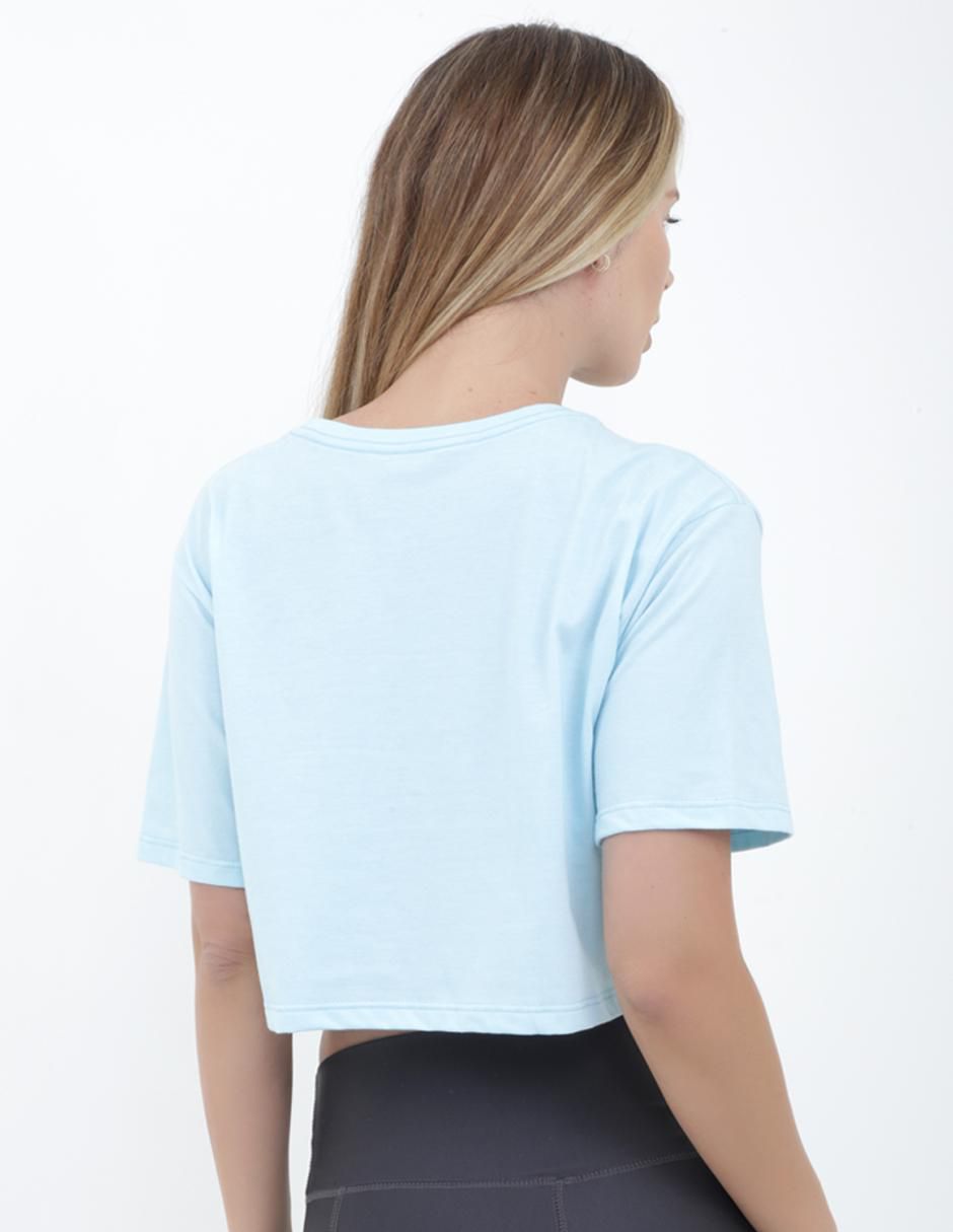 Playera deportiva para entrenamiento de mujer