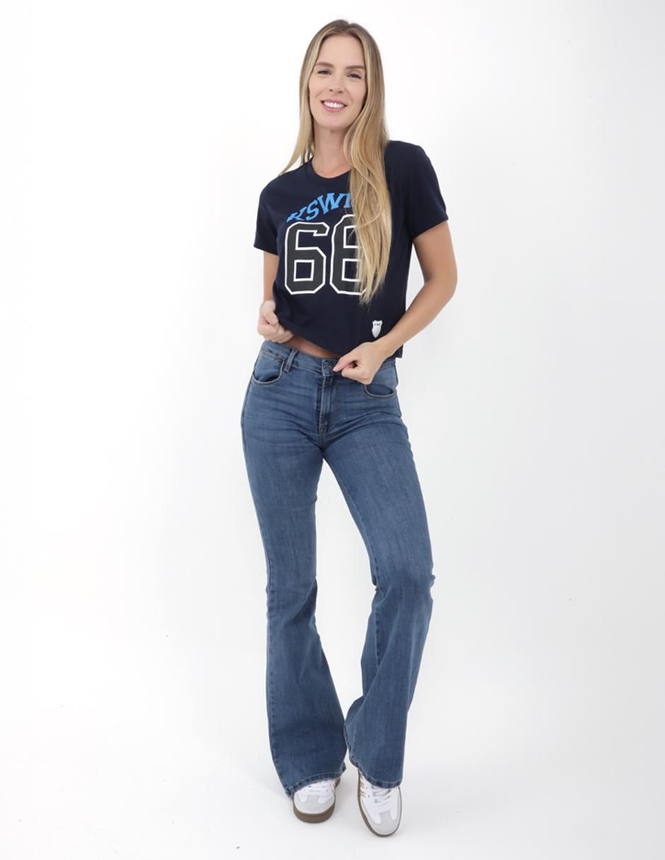 Playera deportiva para entrenamiento de mujer 2