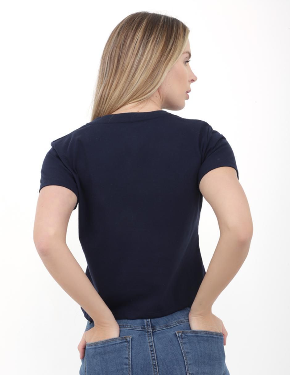 Playera deportiva para entrenamiento de mujer 4