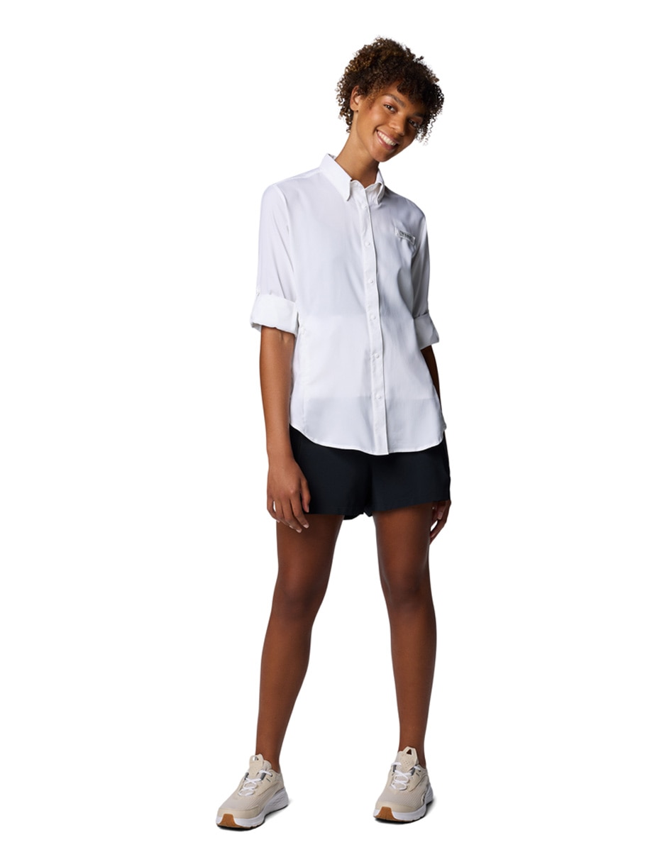 Camisa deportiva Columbia para mujer