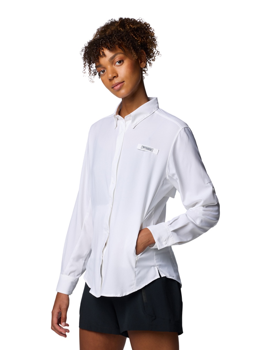 Camisa deportiva Columbia para mujer