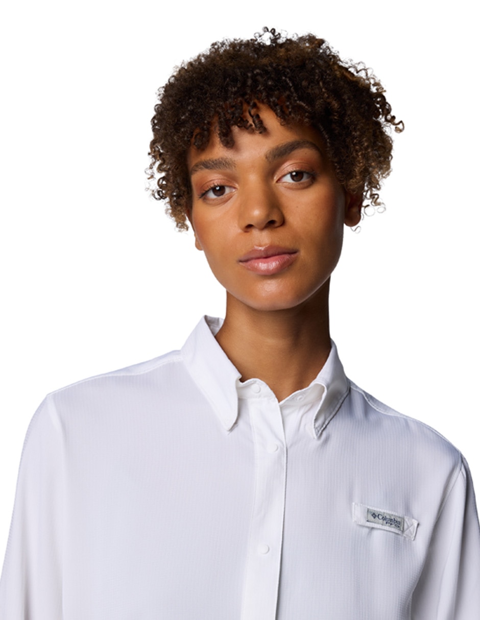 Camisa deportiva Columbia para mujer