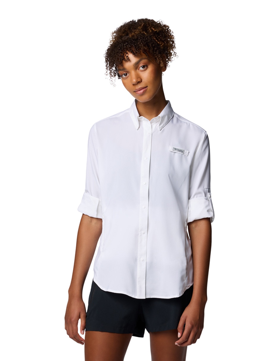 Camisa deportiva Columbia para mujer