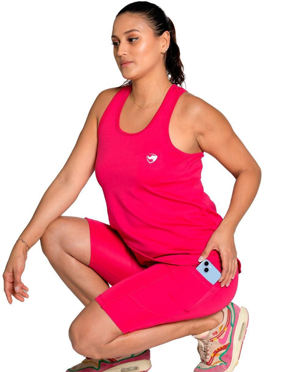 Short con bolsa para entrenamiento mujer 4