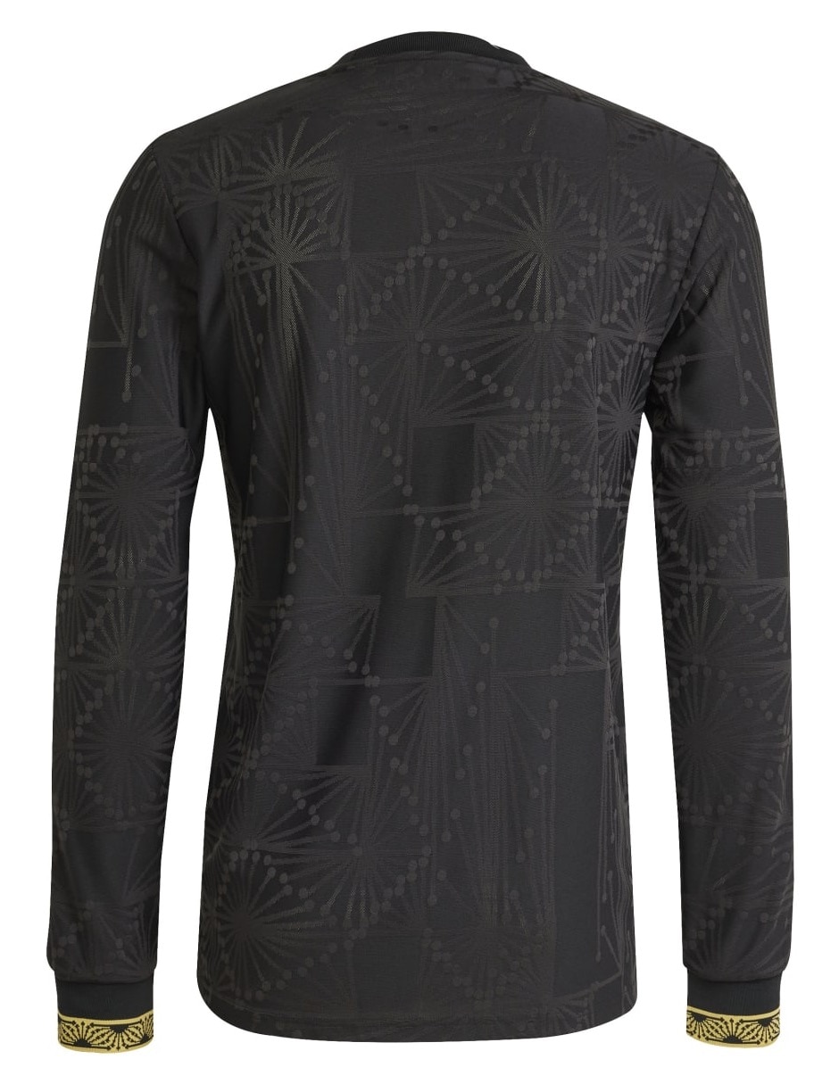 Jersey de la Selección Nacional de México Tercer equipo Authentic Adidas para hombre manga larga