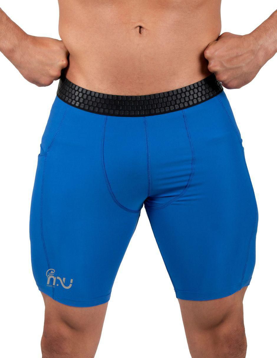 Short bolsa con cierre para entrenamiento hombre