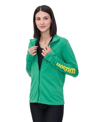 Chamarra para entrenamiento Wilson Bodywear para mujer
