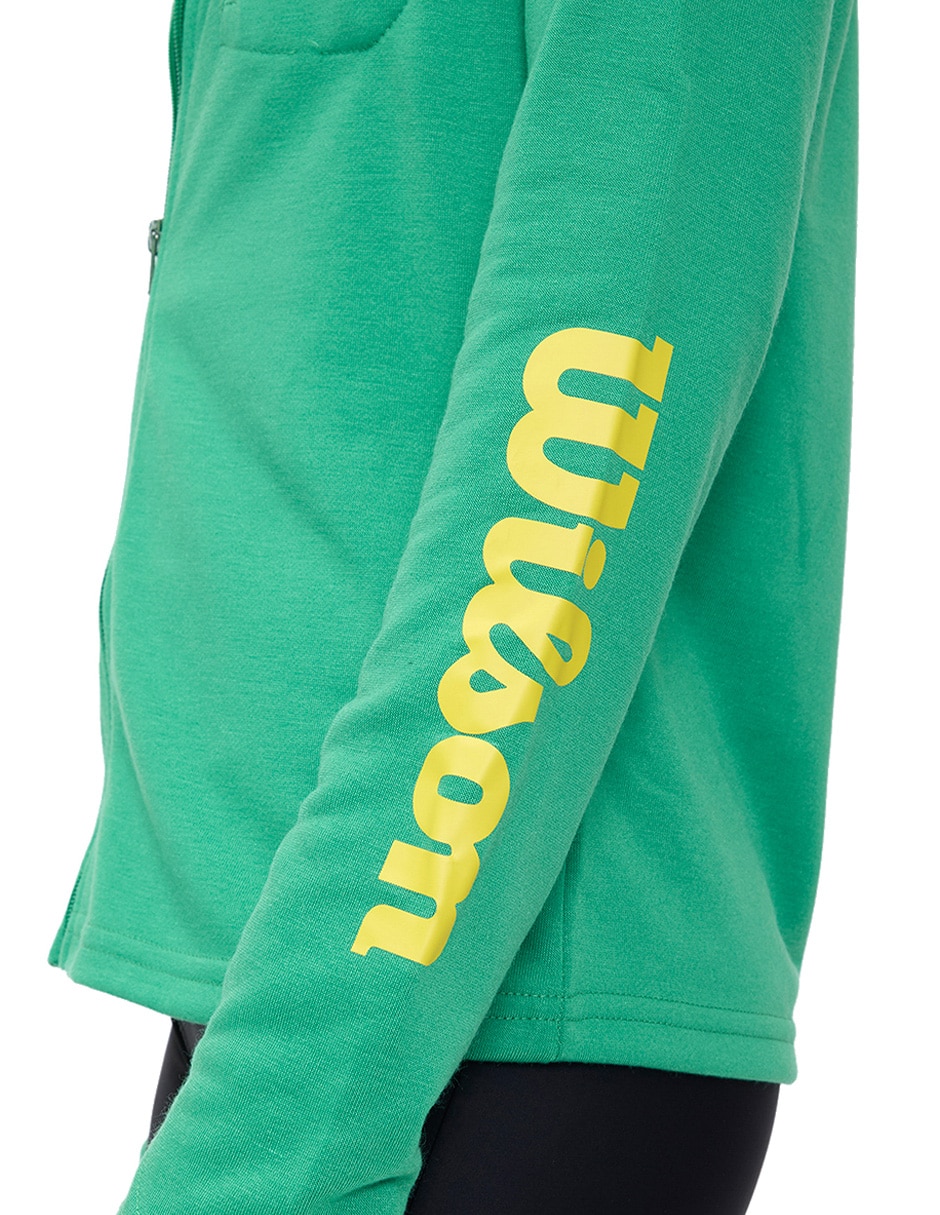 Chamarra para entrenamiento Wilson Bodywear para mujer
