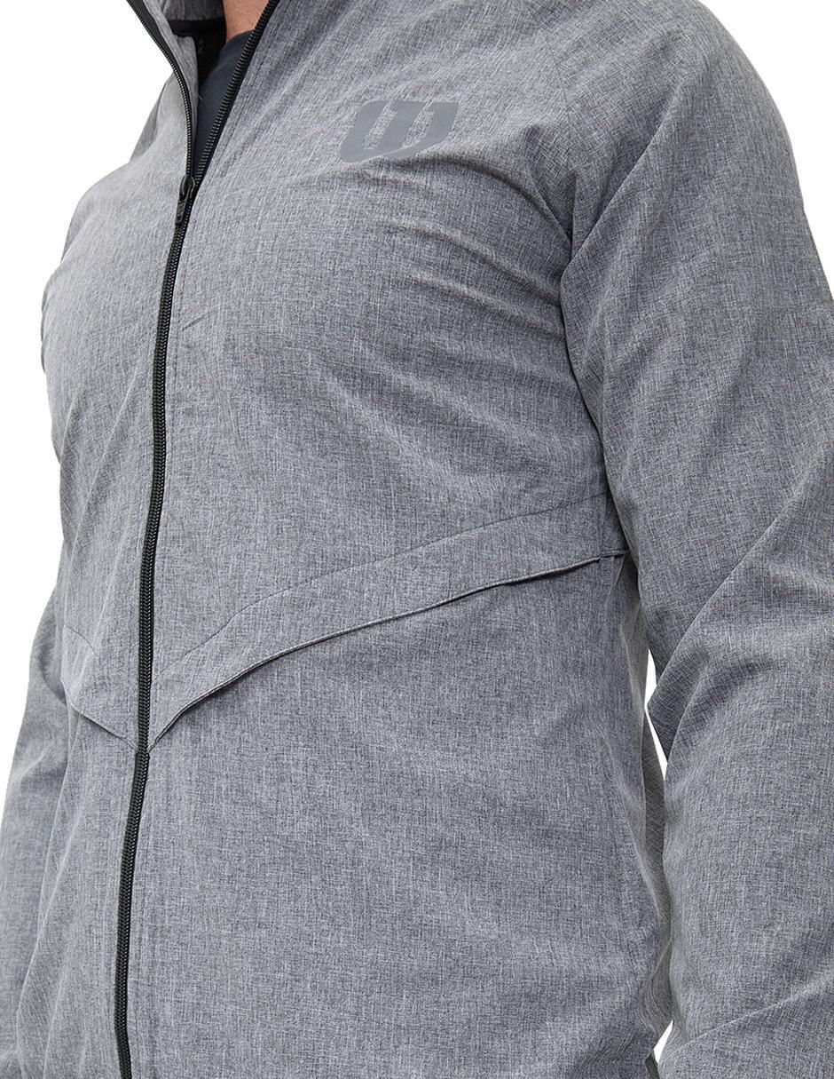 Chamarra impermeable para hombre