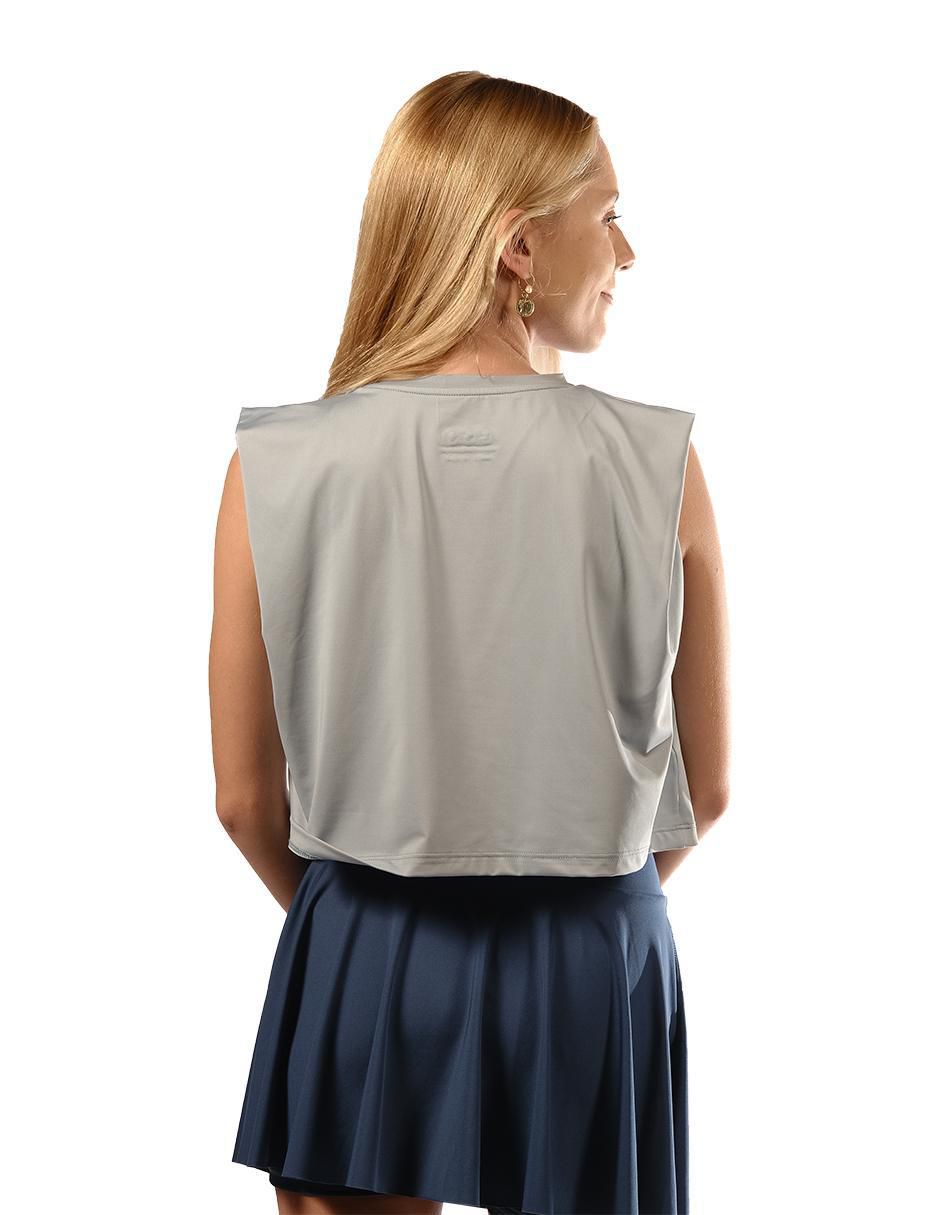 Tank top para pádel de mujer