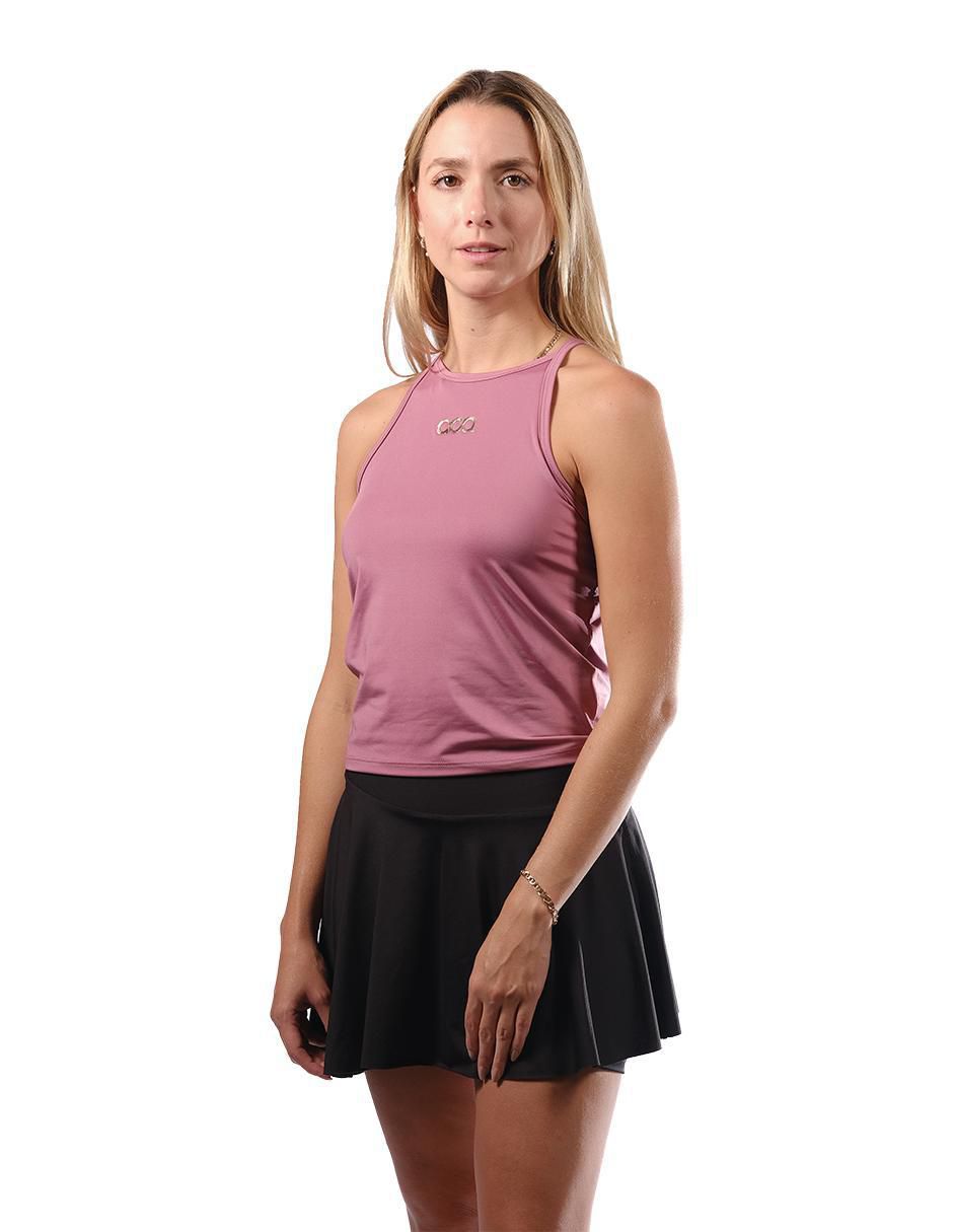 Top deportivo para pádel mujer 6