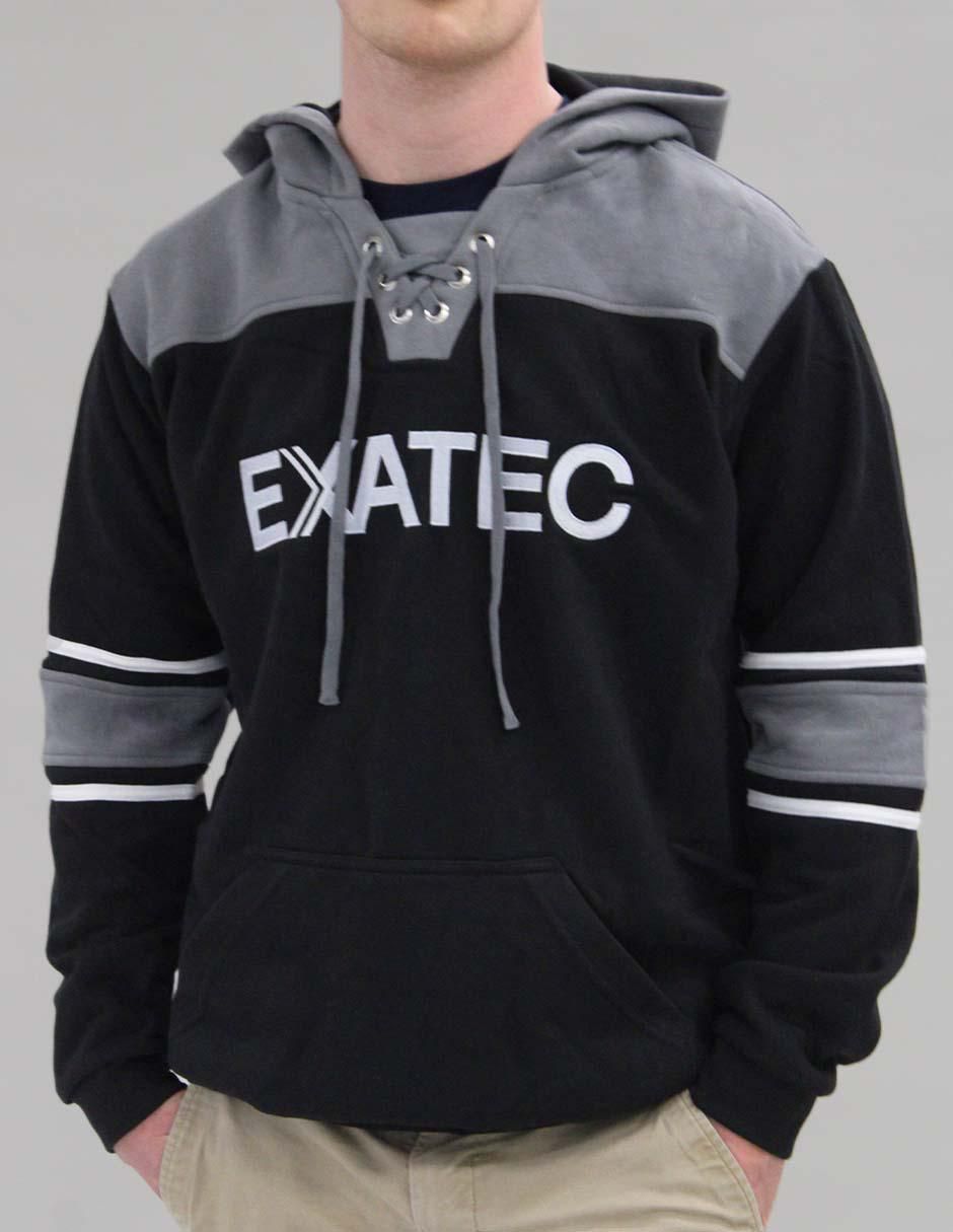 Sudadera Tec De Monterrey con capucha y bolsa unisex