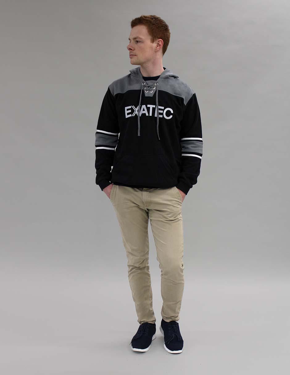 Sudadera Tec De Monterrey con capucha y bolsa unisex