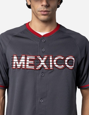 Jersey de Diablos Rojos del México cuarto equipo New Era fan para hombre