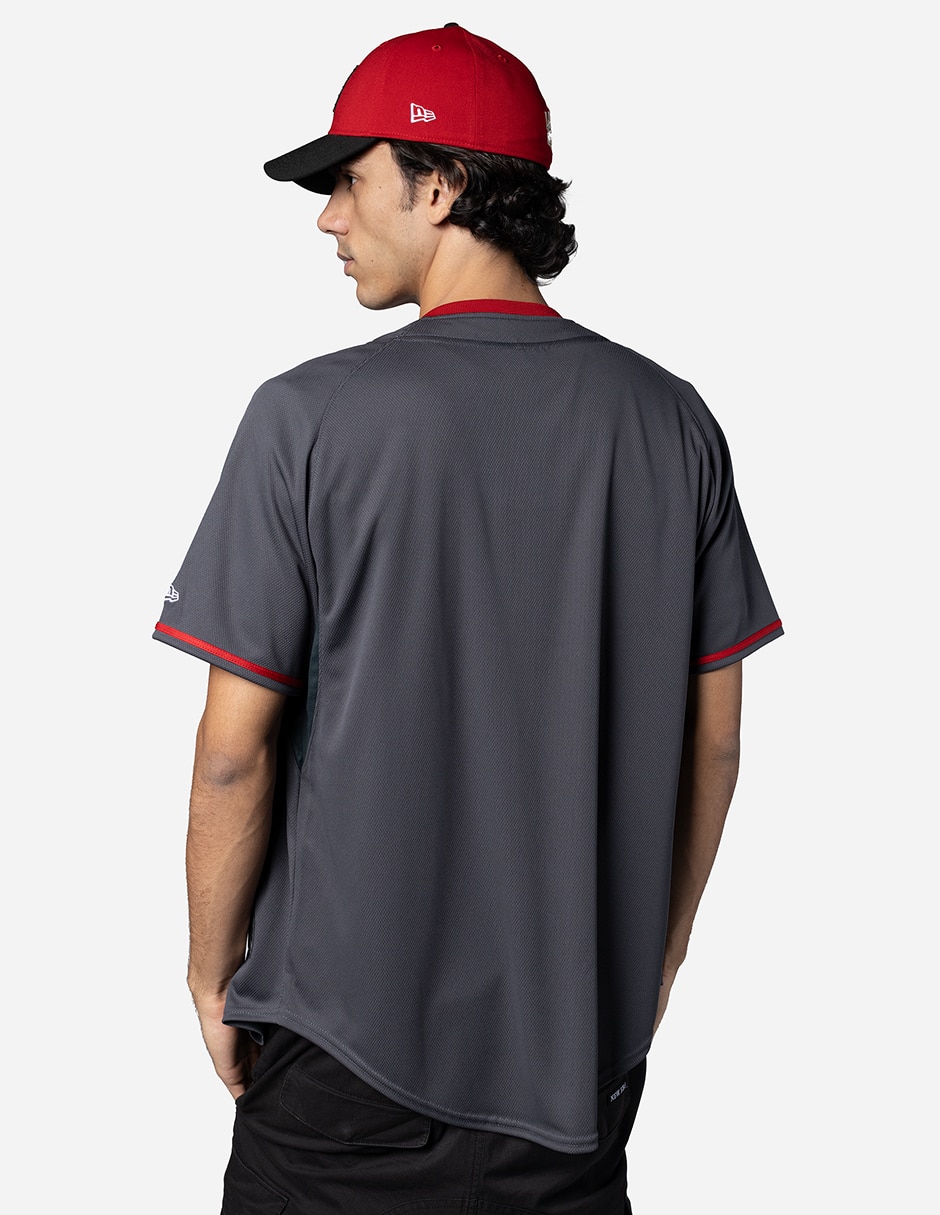 Jersey de Diablos Rojos del México cuarto equipo New Era fan para hombre