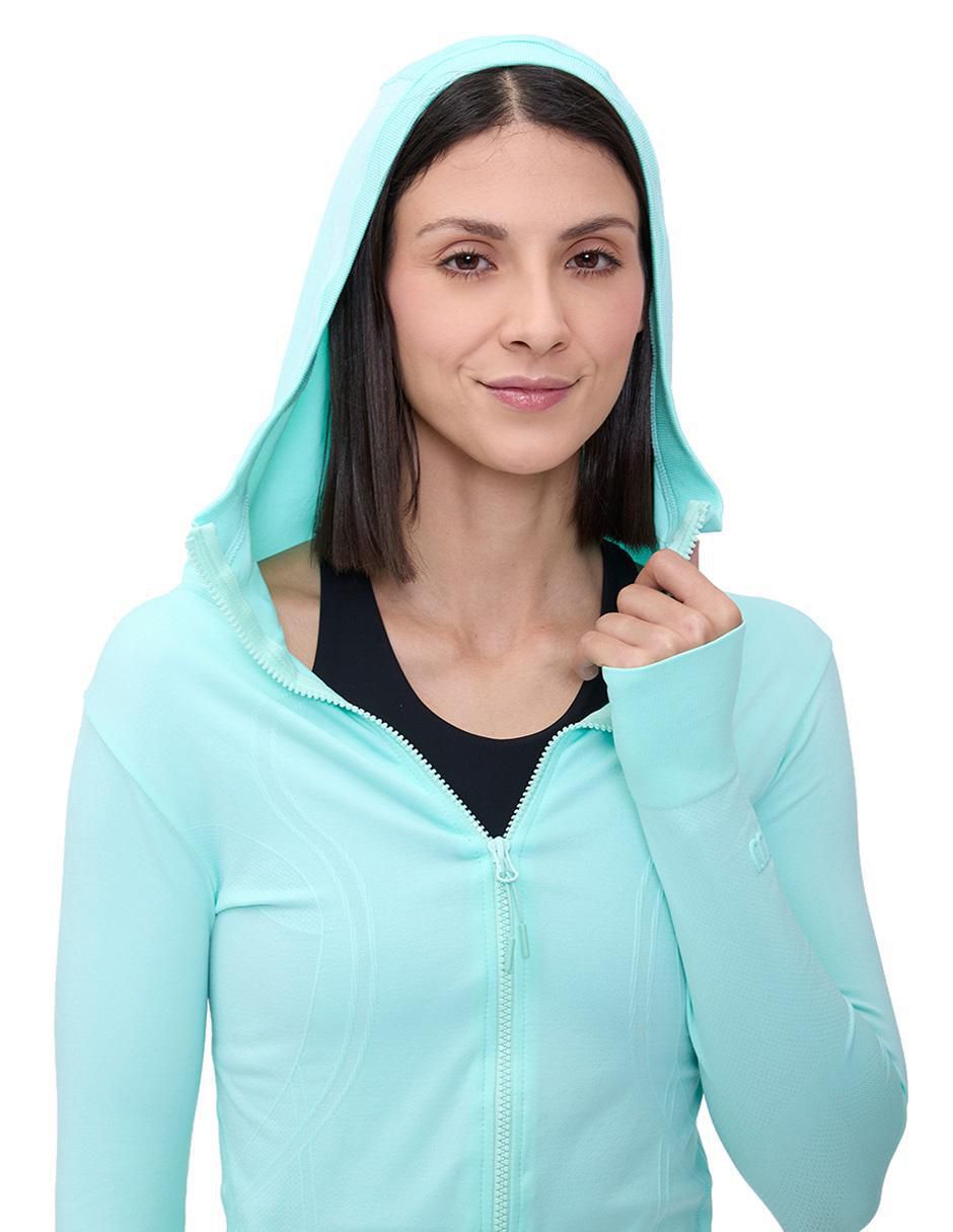 Chamarra para entrenamiento Wilson Bodywear para mujer