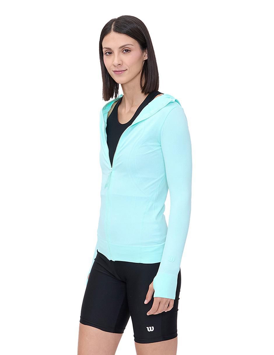 Chamarra para entrenamiento Wilson Bodywear para mujer
