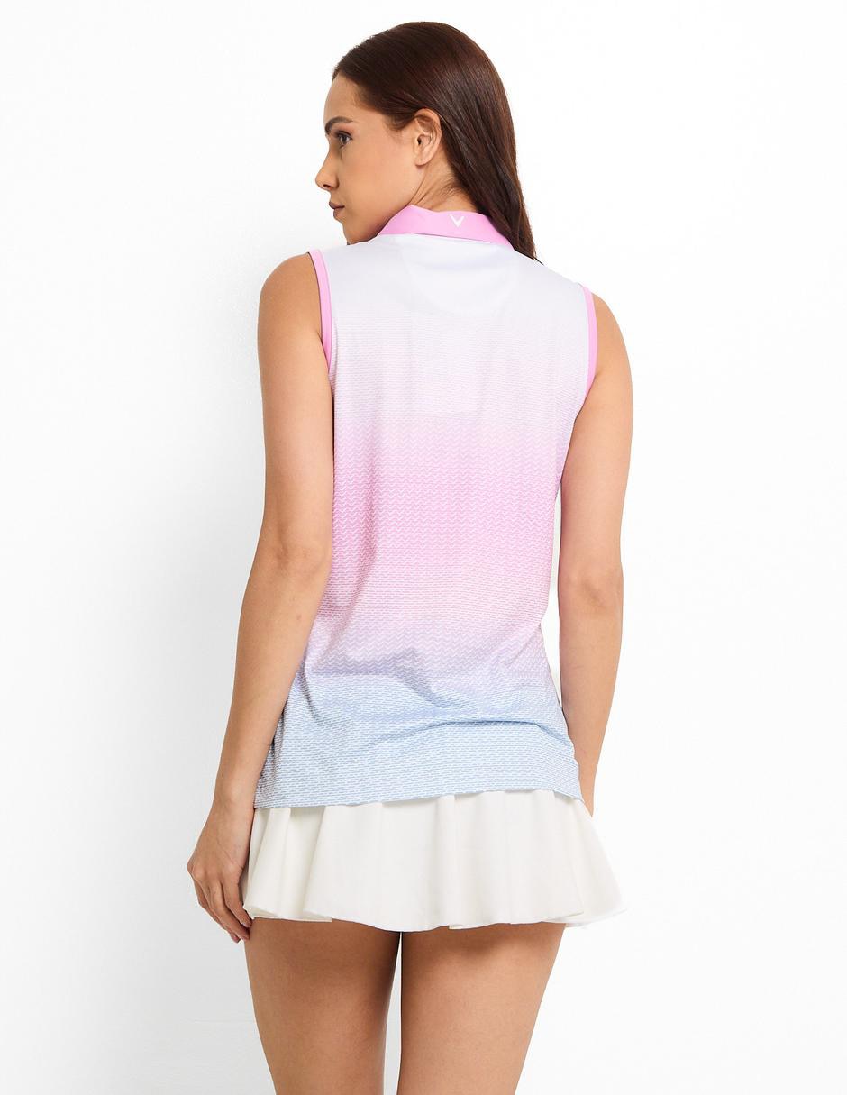 Playera tipo polo Callaway para mujer
