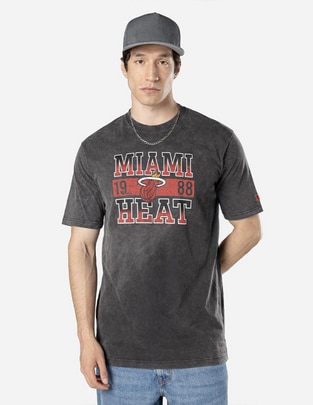 Playera deportiva para básquetbol Miami Heats de adulto