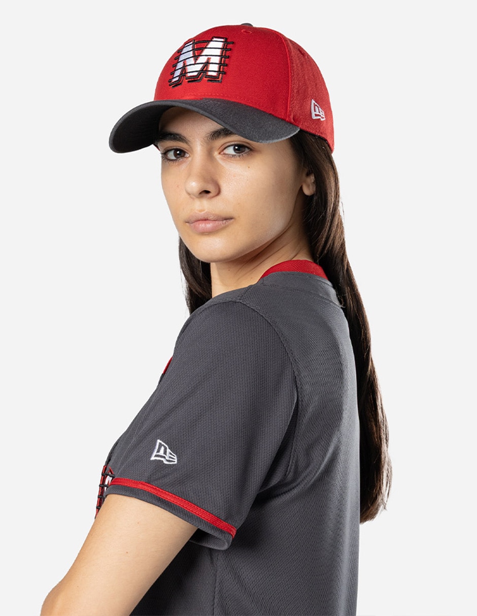 Jersey de Diablos Rojos del México cuarto equipo New Era para mujer