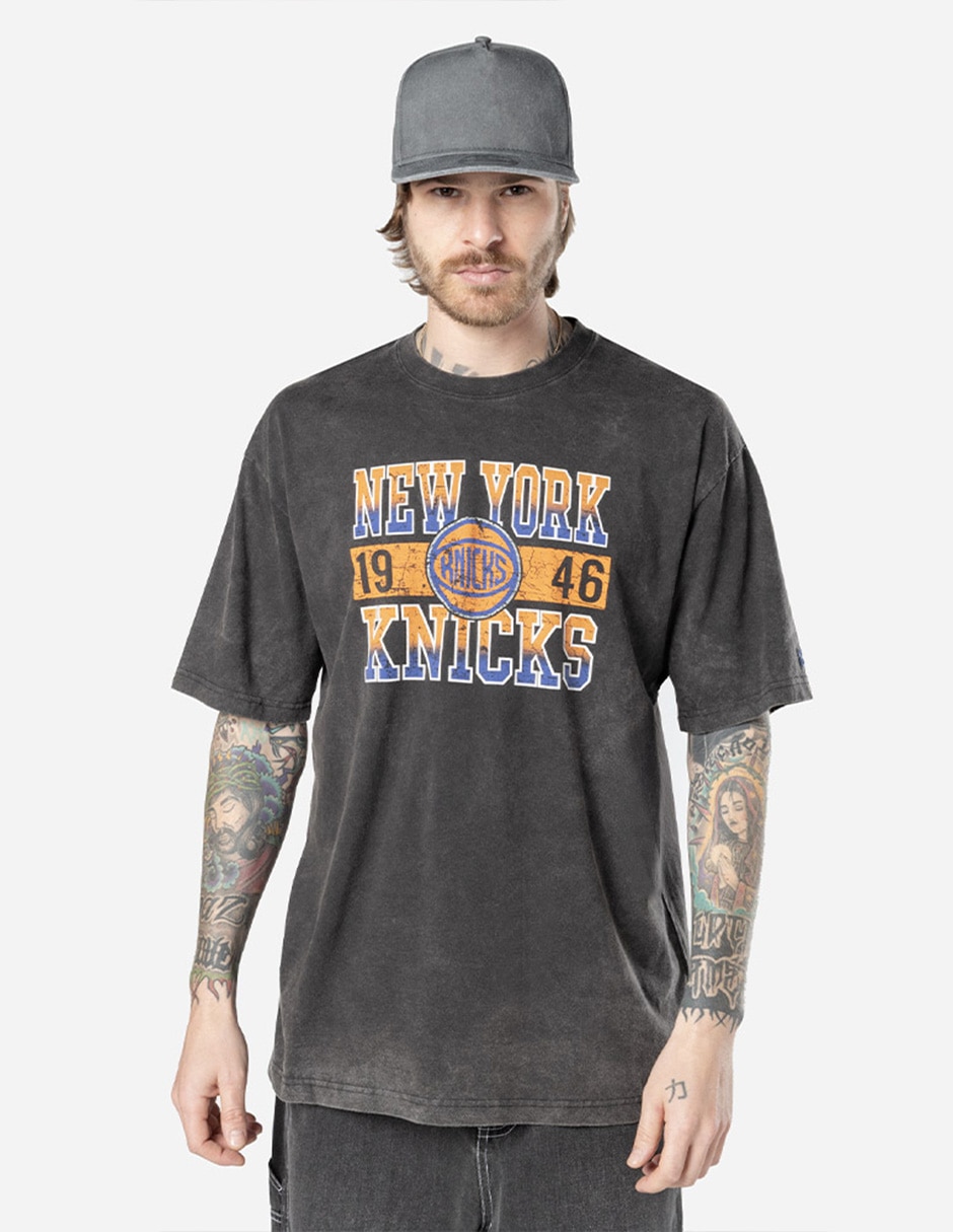 Playera deportiva para básquetbol New York Knicks de adulto 2