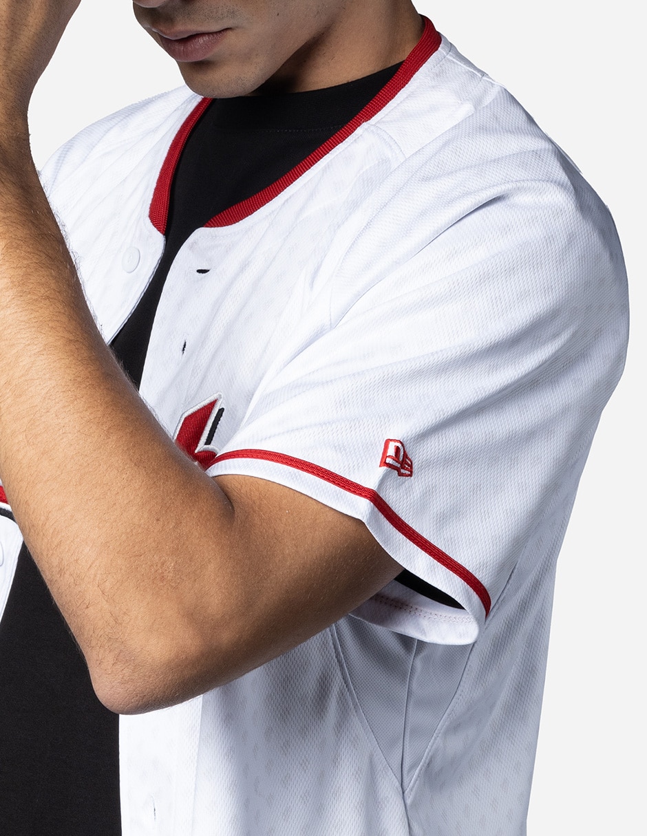 Jersey de Diablos Rojos del México local fan para hombre 2