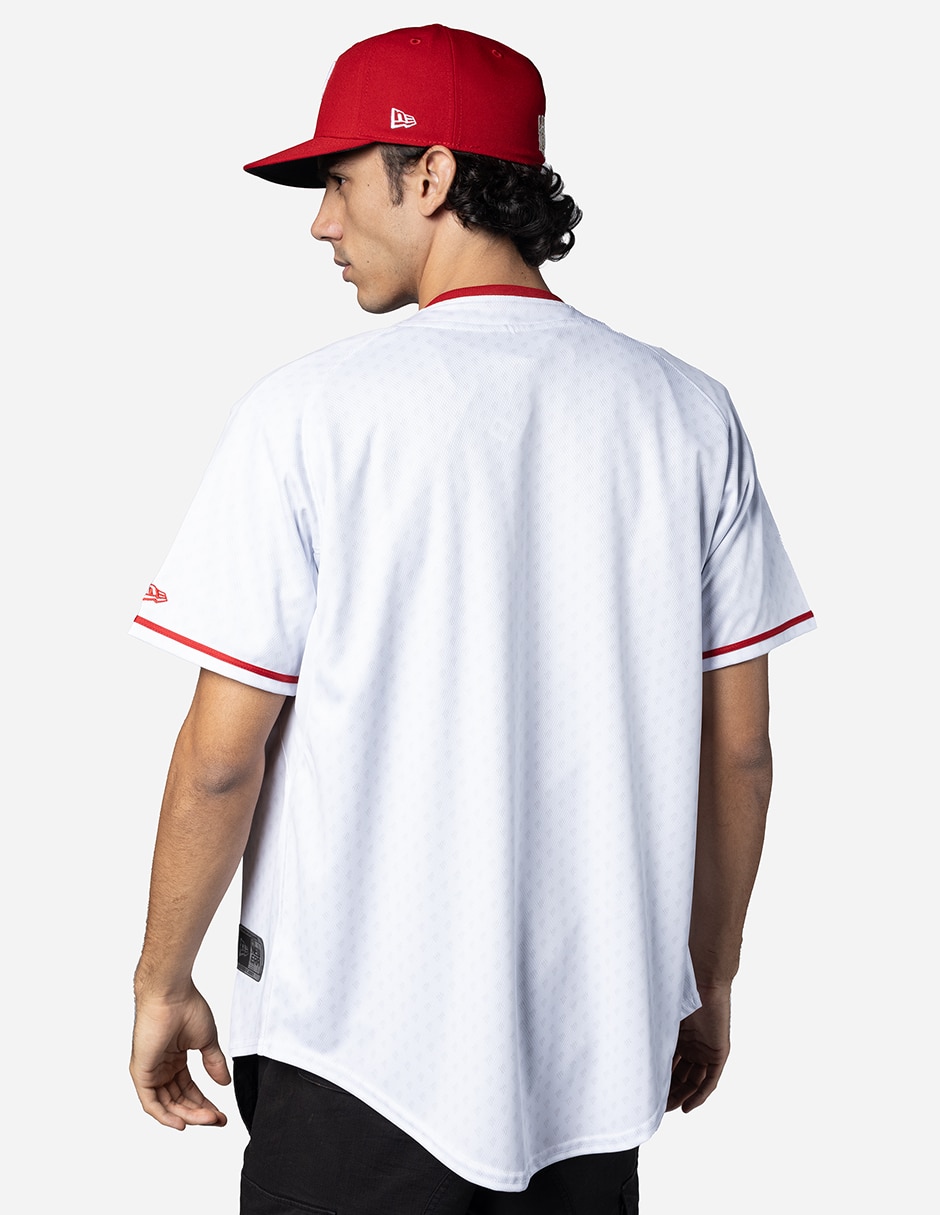 Jersey de Diablos Rojos del México local fan para hombre 5