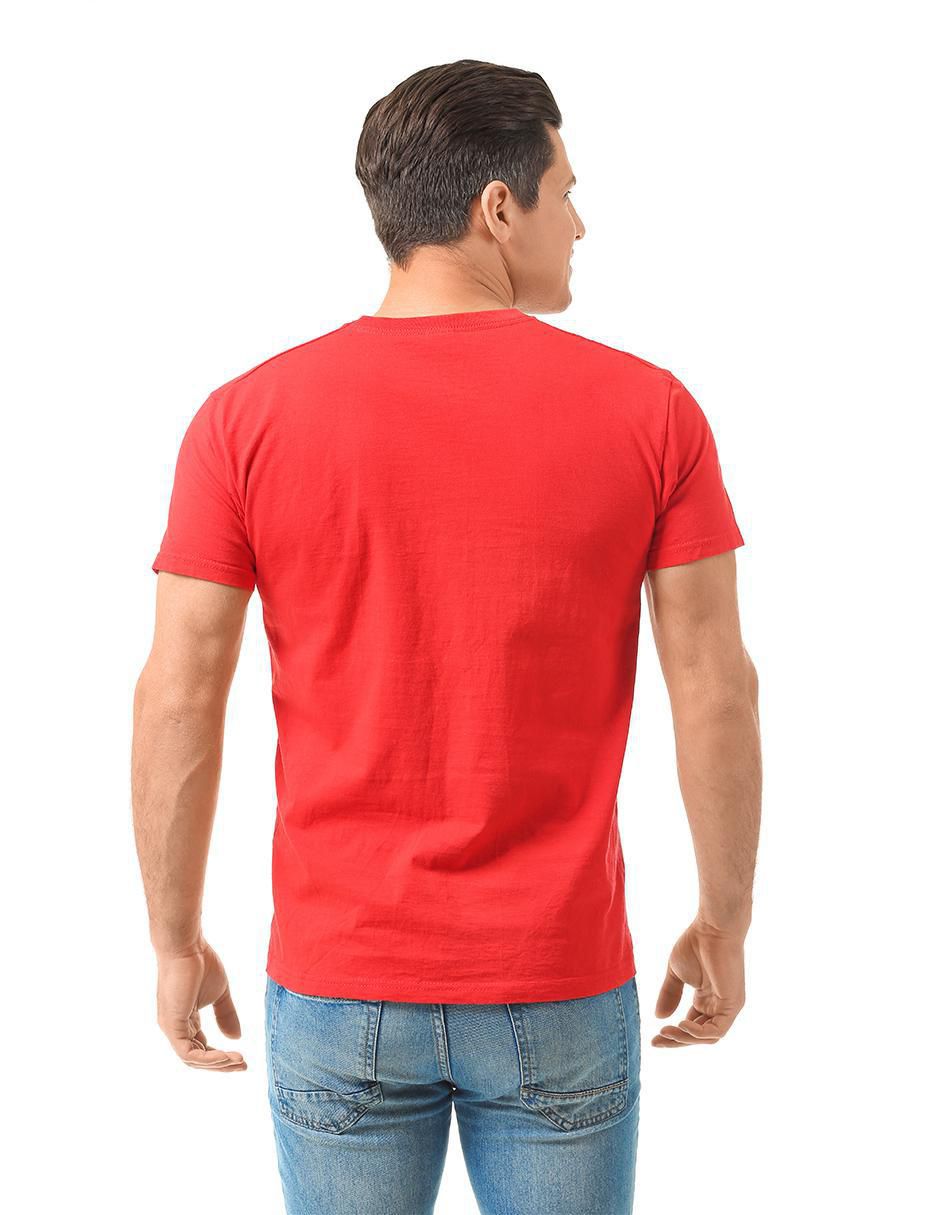 Playera deportiva para entrenamiento de hombre 2