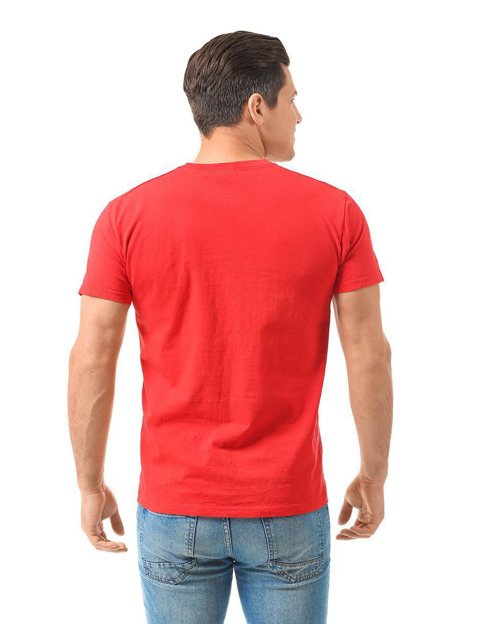 Playera deportiva para entrenamiento de hombre 4