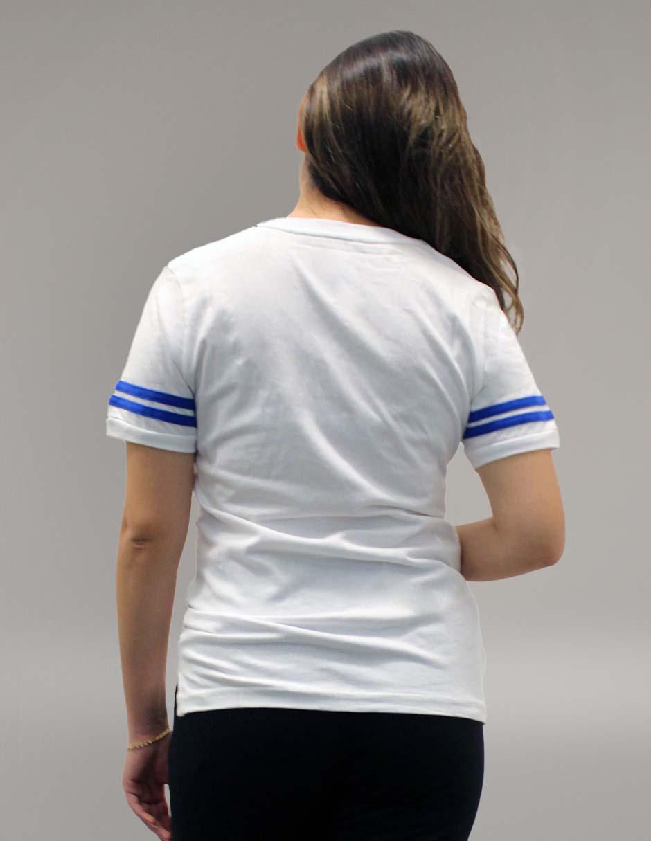Playera deportiva para casual Borregos de mujer