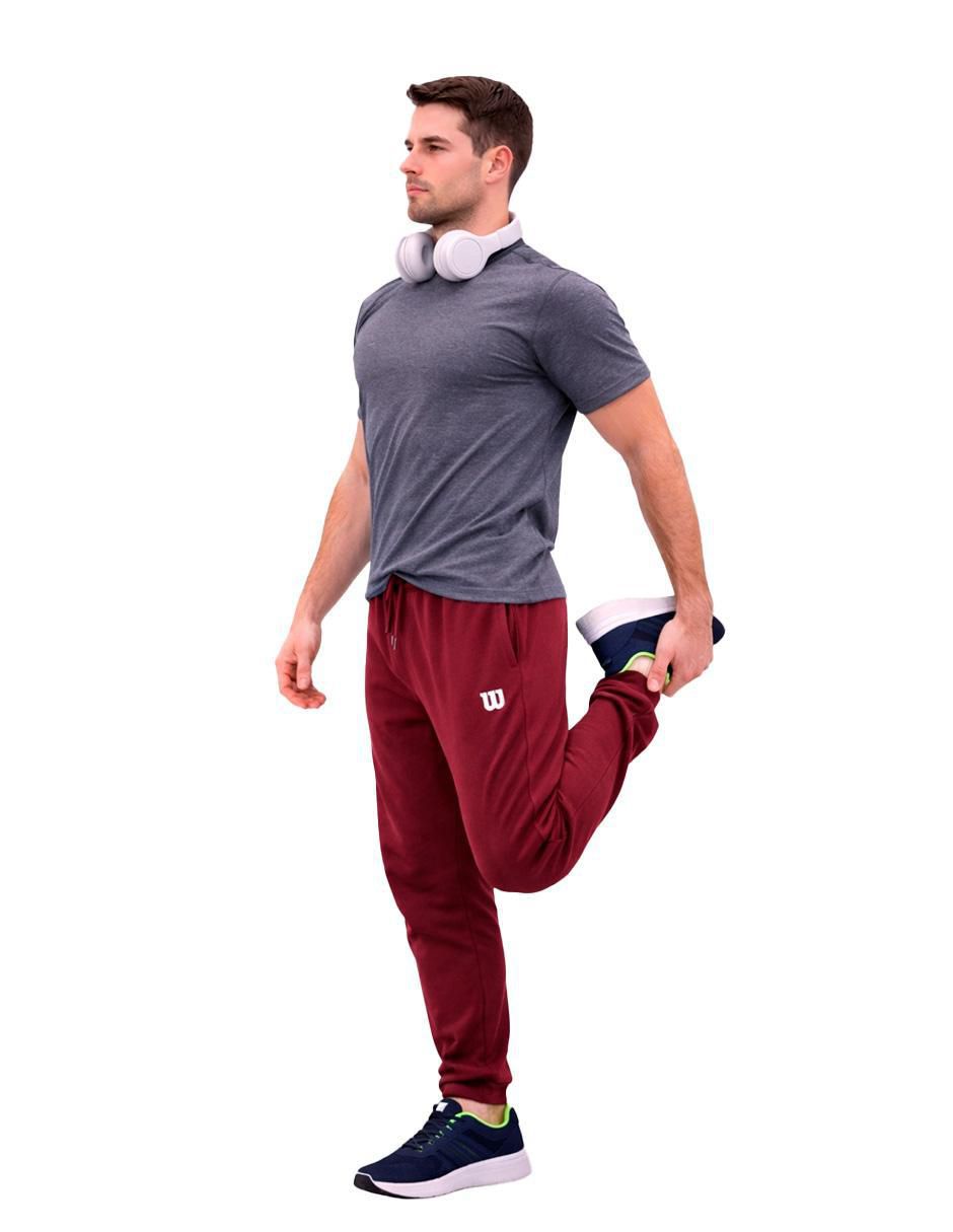 Pants jogger para entrenamiento de hombre 2