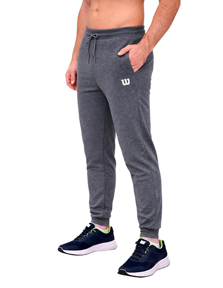 Pants jogger wilson para entrenamiento de hombre