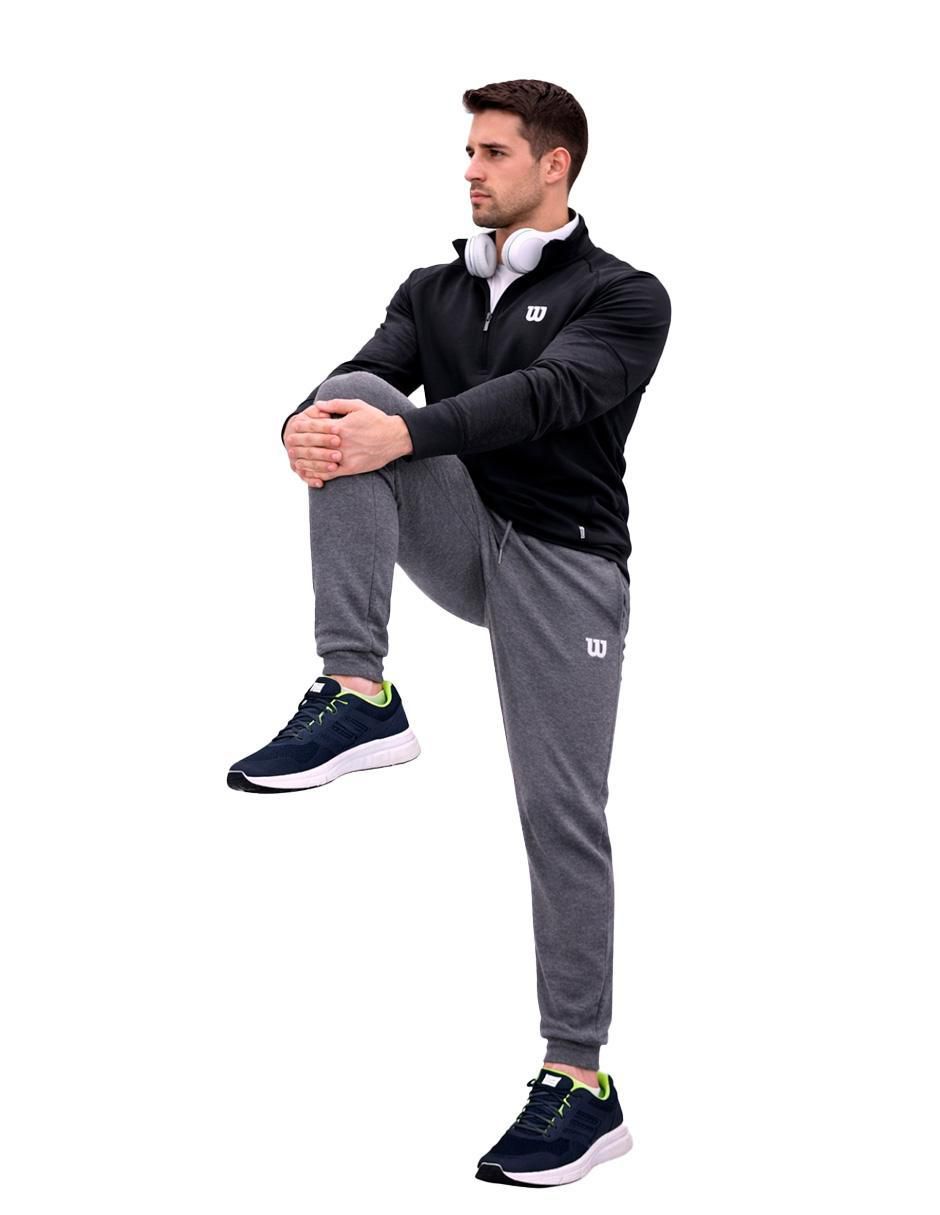 Pants jogger wilson para entrenamiento de hombre